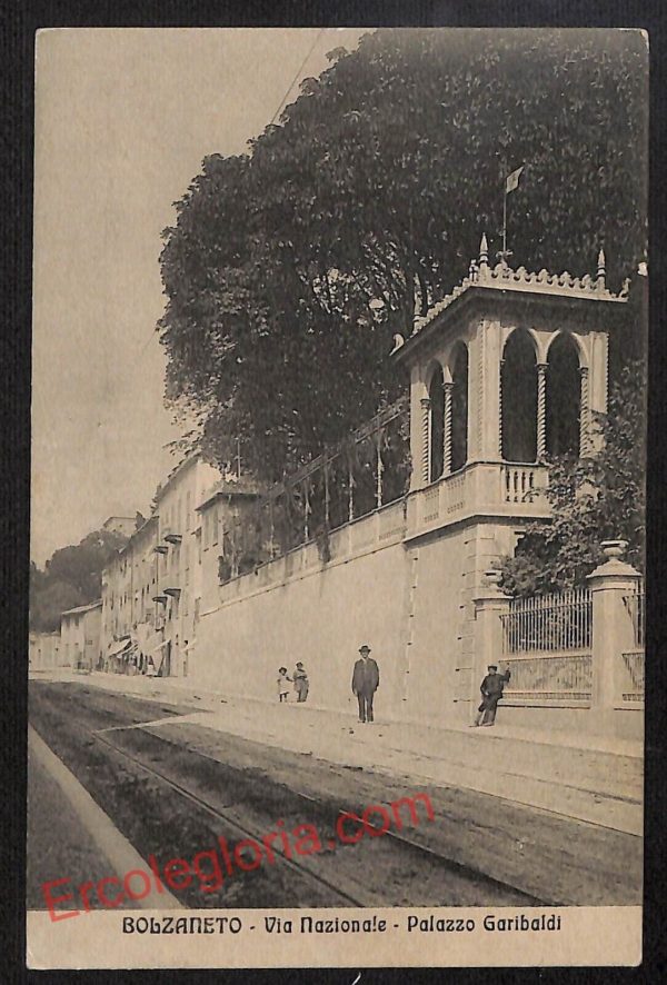 ag1183 - CARTOLINA D'EPOCA - Genova Provincia - Bolzaneto  1914