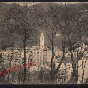 ag1184 - CARTOLINA D'EPOCA - Genova Provincia - Borzonasca