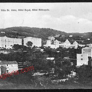 ag4745 - CARTOLINA D'EPOCA - Imperia Provincia - Ospedaletti