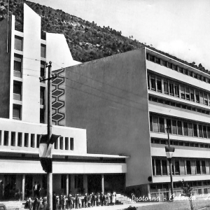 ab7723 -  CARTOLINA  D'EPOCA - Savona Provincia - SPOTORNO