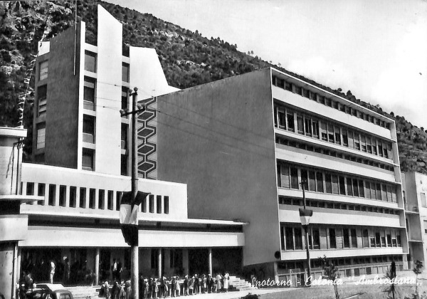 ab7723 -  CARTOLINA  D'EPOCA - Savona Provincia - SPOTORNO