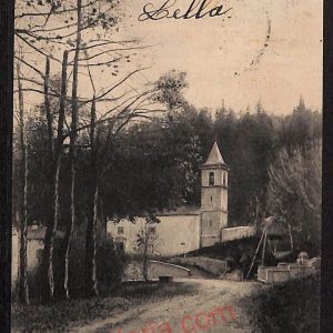 ae7444 - CARTOLINA D'EPOCA - Firenze Provincia - Abetone  1923