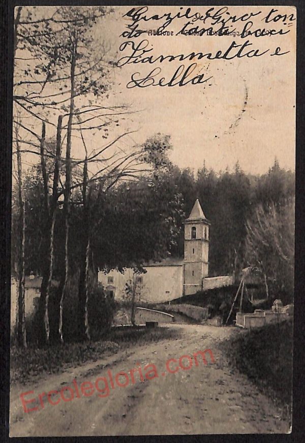 ae7444 - CARTOLINA D'EPOCA - Firenze Provincia - Abetone  1923
