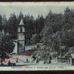 ae7445 - CARTOLINA D'EPOCA - Firenze Provincia - Abetone  1920