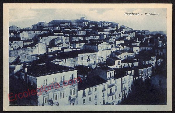 ae7446 - CARTOLINA D'EPOCA - Firenze Provincia - Avigliano  1929