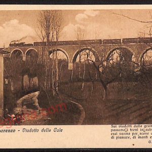 ae7448 - CARTOLINA D'EPOCA - Firenze Provincia - Borgo S. Lorenzo
