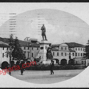 ah4228 - CARTOLINA D'EPOCA - Padova Città - Piazza Mazzini