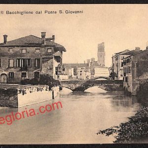 ah4229 - CARTOLINA D'EPOCA - Padova Città - Ponte San Giovanni