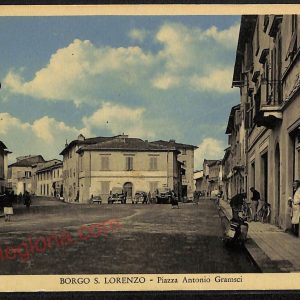 ae7455 - CARTOLINA D'EPOCA - Firenze Provincia - Borgo S. Lorenzo