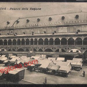 ah4238 - CARTOLINA D'EPOCA - Padova Città - Palazzo della Ragione