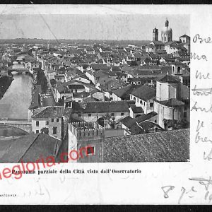 ah4239 - CARTOLINA D'EPOCA - Padova Città - Panorama