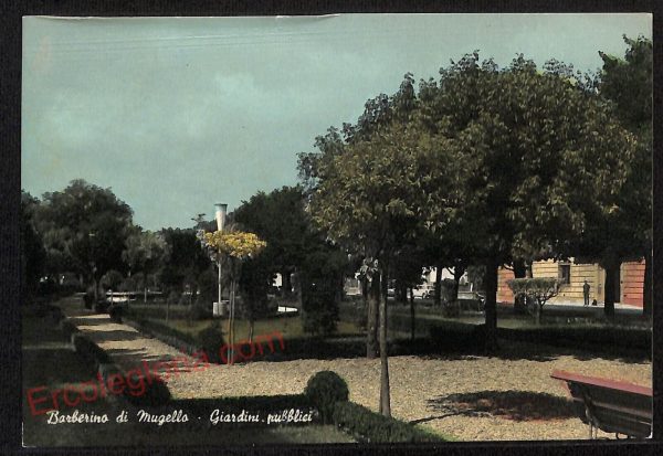 ae7464 - CARTOLINA D'EPOCA - Firenze Provincia - Barberino di Mugello