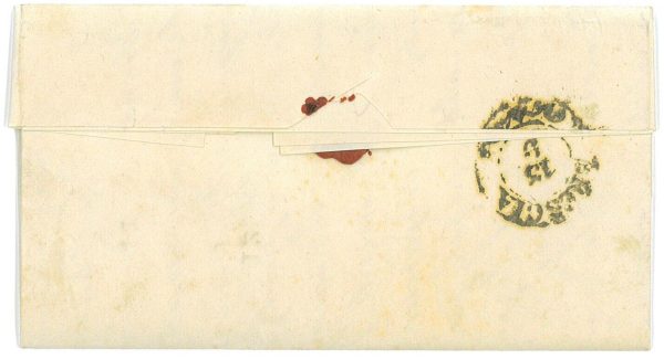 P3190 - SARDEGNA 15 BB 12.9.1859, DA MILANO PER BRESCIA, TESTO INTEGRO. - immagine 2