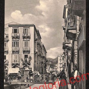 ag8674 - CARTOLINA D'EPOCA - Messina Città - Torrente della Boccetta