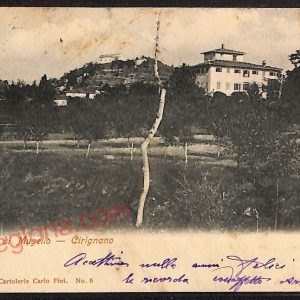ae7467 - CARTOLINA D'EPOCA - Firenze Provincia - Barberino di Mugello