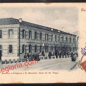 ah4242 - CARTOLINA D'EPOCA - Padova Città - Quartiere d' Artiglieria