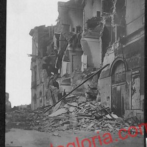 ag8676 CARTOLINA D'EPOCA -Messina Città - Il Palazzo delle RR. Poste e Telegrafo