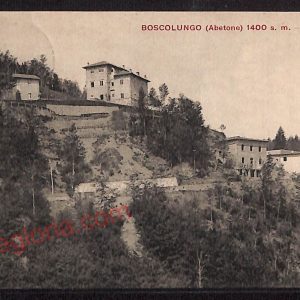 ae7469 - CARTOLINA D'EPOCA - Firenze Provincia - Boscolungo  1915