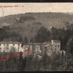 ae7470 - CARTOLINA D'EPOCA - Firenze Provincia - Boscolungo  1915
