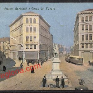 ah4243 - CARTOLINA D'EPOCA - Padova Città - Corso del Popolo