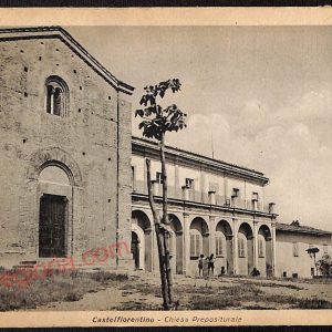 ae7477 - CARTOLINA D'EPOCA - Firenze Provincia - Castelfiorentino   1953