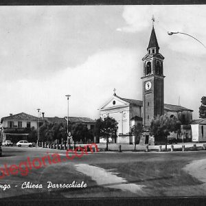 ah4250 - CARTOLINA D'EPOCA - Padova Città - Chiesa Parrocchiale