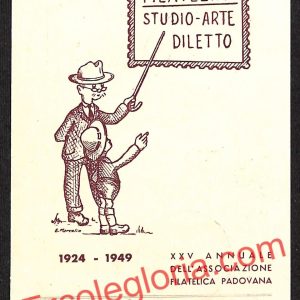ah4253 - CARTOLINA D'EPOCA - Padova Città - Giornata Filatelica Padovana