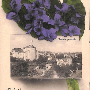 ab7748 -  CARTOLINA  D'EPOCA - Savona Provincia - SASSELLO