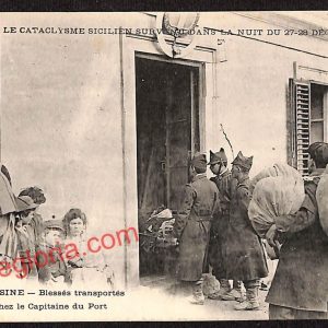 ag8698 - CARTOLINA D'EPOCA - Messina Città
