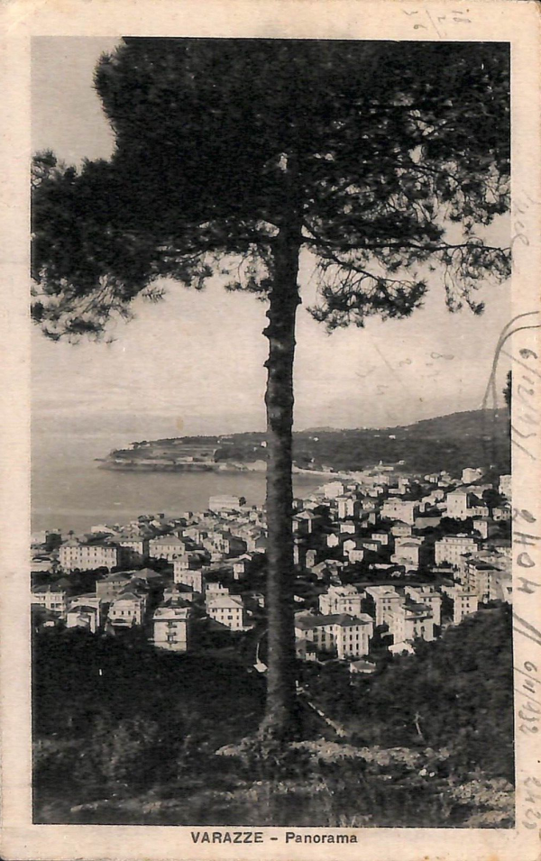 ab7759 -  CARTOLINA  D'EPOCA - Savona Provincia - VARAZZE