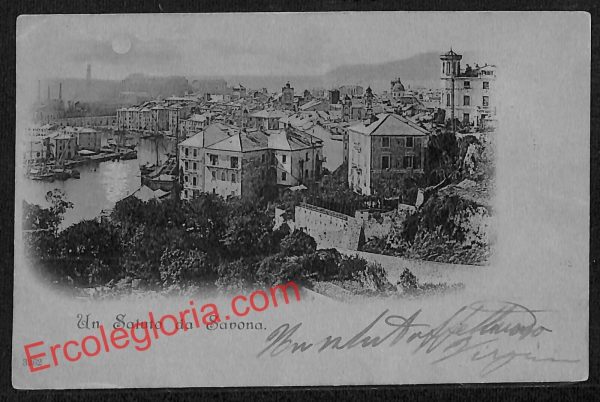 ai4980 - CARTOLINA D'EPOCA - Savona Città - Panorama