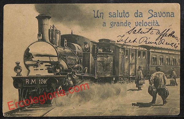 ai4983 - CARTOLINA D'EPOCA - Savona Città