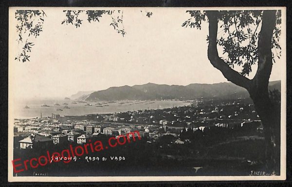 ai4984 - CARTOLINA D'EPOCA - Savona Città - Panorama