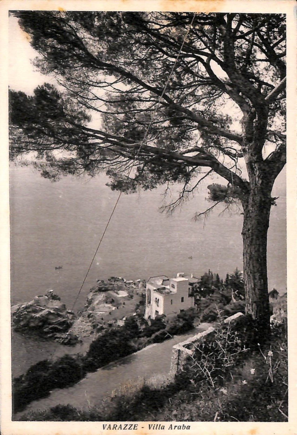 ab7767 -  CARTOLINA  D'EPOCA - Savona Provincia - VARAZZE