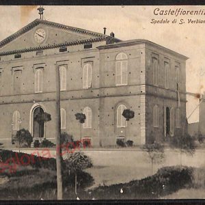 ae7492 - CARTOLINA D'EPOCA - Firenze Provincia - Castelfiorentino 1903