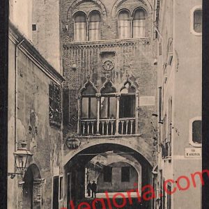 ah4260 - CARTOLINA D'EPOCA - Padova Città - Palazzo di Ezzelino Balbo