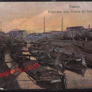 ah4261 - CARTOLINA D'EPOCA - Padova Città - Panorama