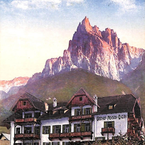 ab5981 - CARTOLINA  D'EPOCA - Trento Provincia : TIROL