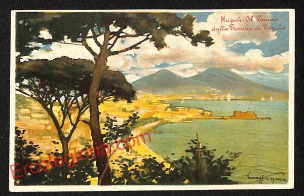 ag9682 - CARTOLINE D'EPOCA - Napoli Città