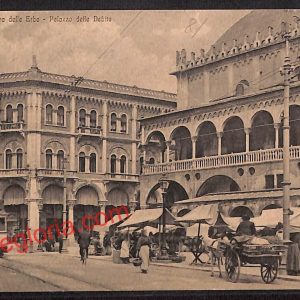ah4264 - CARTOLINA D'EPOCA - Padova Città - Palazzo delle Debite