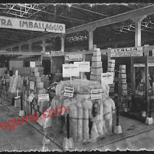 ah4265 - CARTOLINA D'EPOCA - Padova Città - Fiera Campionaria di Padova