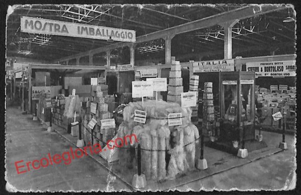 ah4265 - CARTOLINA D'EPOCA - Padova Città - Fiera Campionaria di Padova