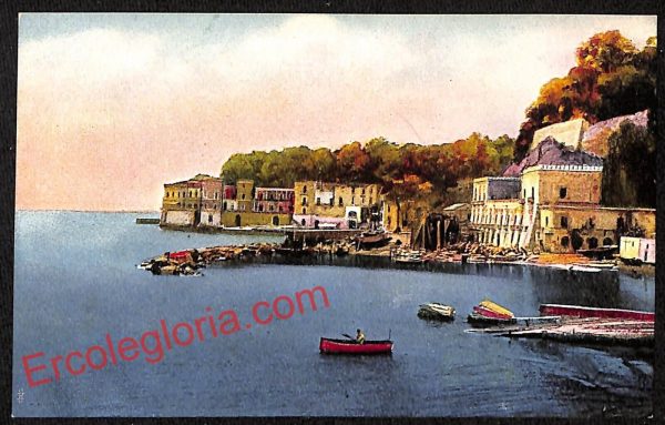 ag9553 - CARTOLINE D'EPOCA - Napoli Città -Punta di Posillipo