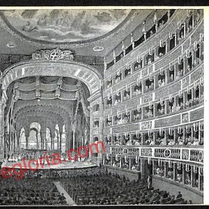 ag9555 - CARTOLINE D'EPOCA - Napoli Città - Teatro San Carlo