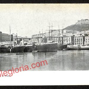 ag9556 - CARTOLINE D'EPOCA - Napoli Città - Il Porto