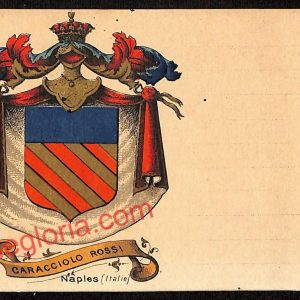 ag9557 - CARTOLINE D'EPOCA - Napoli Città - Caracciolo Rossi