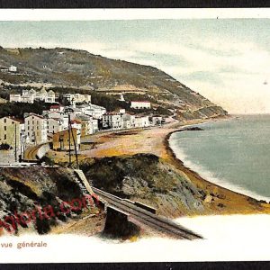 ag4748 - CARTOLINA D'EPOCA - Imperia Provincia - Ospedaletti