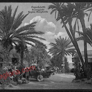ag4751 - CARTOLINA D'EPOCA - Imperia Provincia - Ospedaletti   1930
