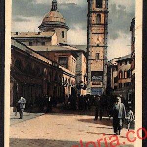 ai4990 - CARTOLINA D'EPOCA - Savona Città -Via Verzellino