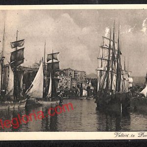 ai4993 - CARTOLINA D'EPOCA - Savona Città - Velieri in Porto Vecchio